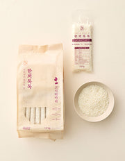 한끼톡톡 고시히카리  쌀 1.5kg - Kurly USA