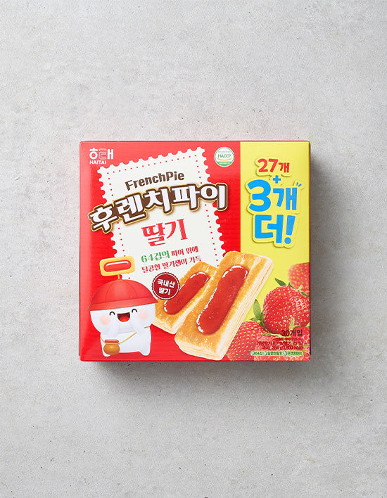 [Haitai] French Pie 27+3 Promotional Pack Strawberry