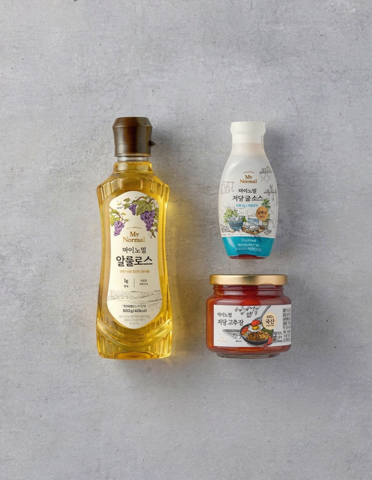 [My Normal] Choose 1 from 7 Low-Sugar Cooking Essential Items