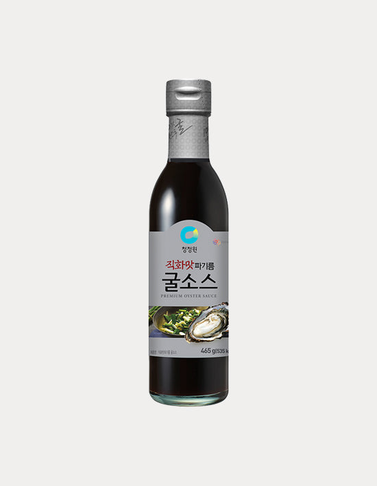 [청정원] 직화맛파기름굴소스 465g