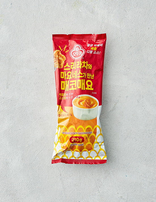 [오뚜기] 스리라차와 마요네즈가 만난 매코매요 210g - Kurly USA