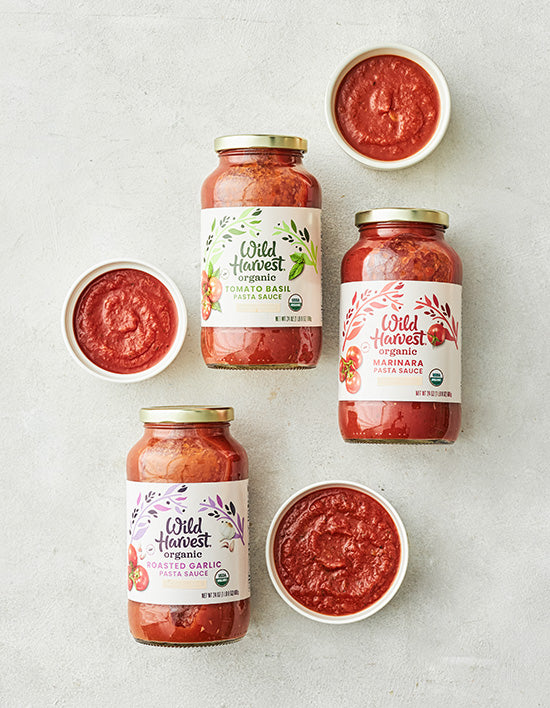 [Wild Harvest] Organic Pasta Sauce 680g, 3 types