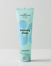 [마몽드] 어메이징딥 민트 클렌징폼 120ml - Kurly USA