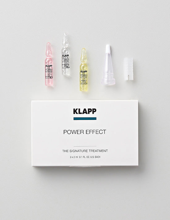[클랍] 파워이펙트 더 시그니처 트리트먼트 (앰플 2ml*3병) - Kurly USA