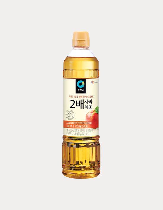 [청정원] 2배사과식초 500ml