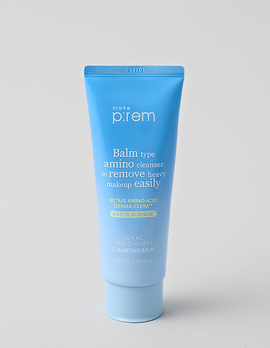 [메이크프렘] 세이프 미 아미노 리프레시 클렌징 밤 100ml - Kurly USA
