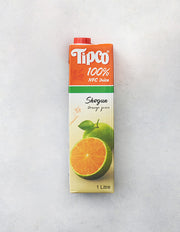 Tipco Shogun Orange Juice, 1L (오렌지 주스) | 쇼군 오렌지 주스 1L
