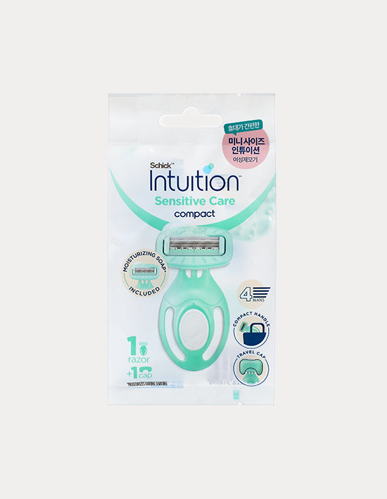 Schick Intuition Compact Portable Razor (제모기) | 인튜이션 컴팩트 휴대용 제모기 1입
