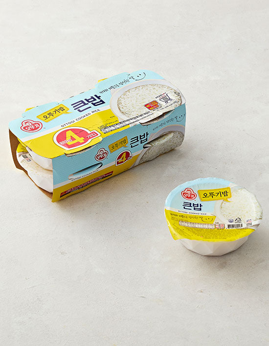 [오뚜기] 오뚜기밥 큰밥 (300gX4) - Kurly USA