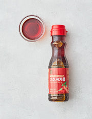 [꼬손] 100% 고추씨 기름 160mL - Kurly USA