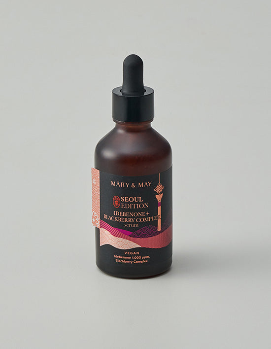 [마리엔메이] 이데베논+블랙베리 콤플렉스 세럼 80ml - Kurly USA