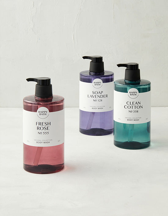 [Happy Bath] Original Collection Large Capacity Body Wash 910g 7 Types (Choose 1)