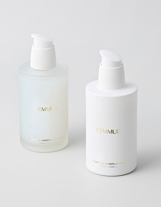 [파뮤] 에센셜 모이스처 로션/밀크 2종 (택1)