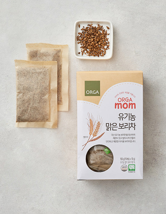 [ORGA] Organic Clear Barley Tea 150g (10g X 15 packs)