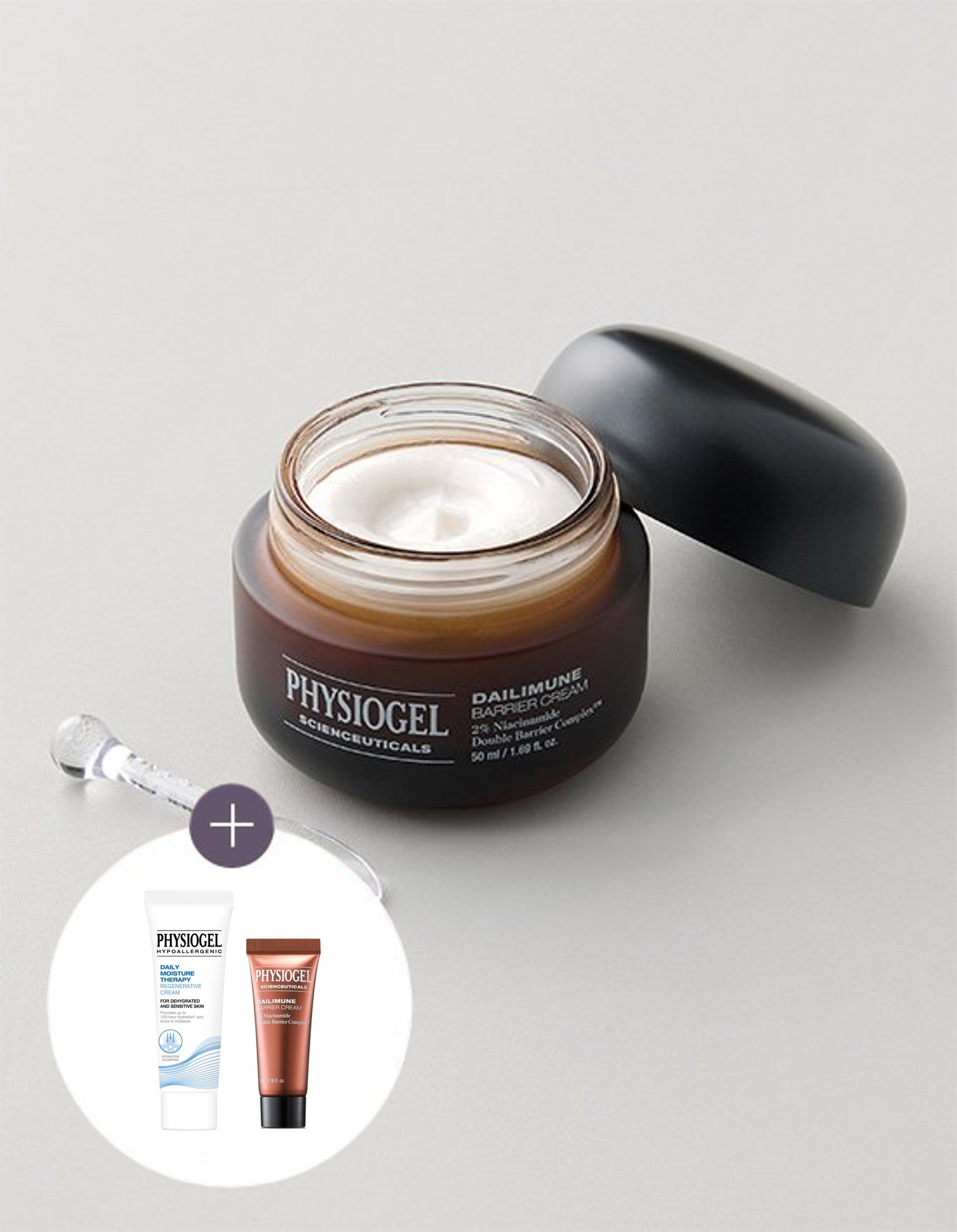 [피지오겔] 사이언수티컬즈 데일리뮨 베리어 탄력크림 50ML(+베리어크림 5ml&리젠크림 10ml) - Kurly USA