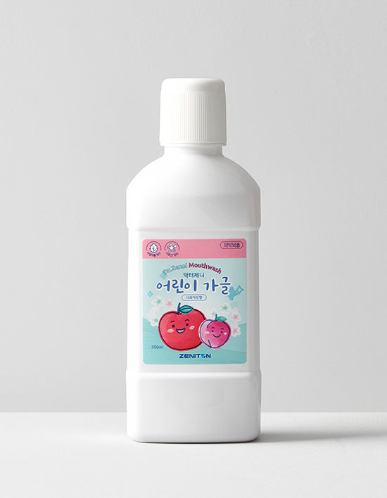 [제니튼] 닥터제니 어린이 가글 300ml - Kurly USA