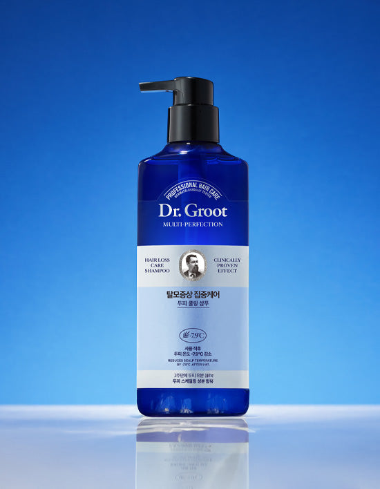 [닥터그루트] 집중케어 멀티퍼펙션 탈모증상완화 쿨링 샴푸 400ml