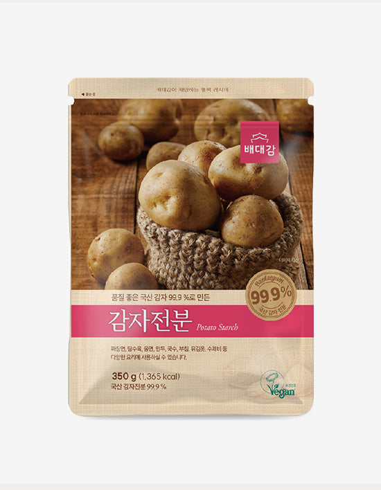 [배대감] 국산 감자전분 350g - Kurly USA