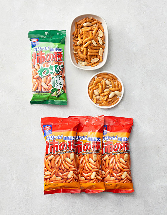 [Kameda] Kakinotane Rice Crackers 2 Types (Select 1)