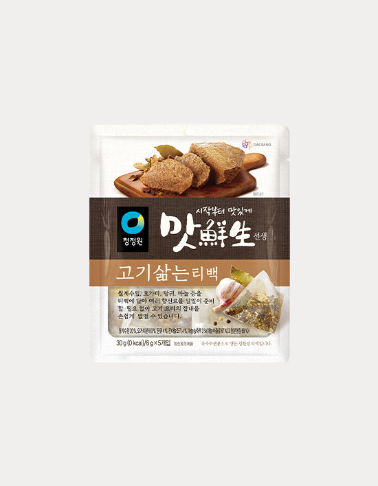 [청정원] 맛선생 고기삶는티백30g