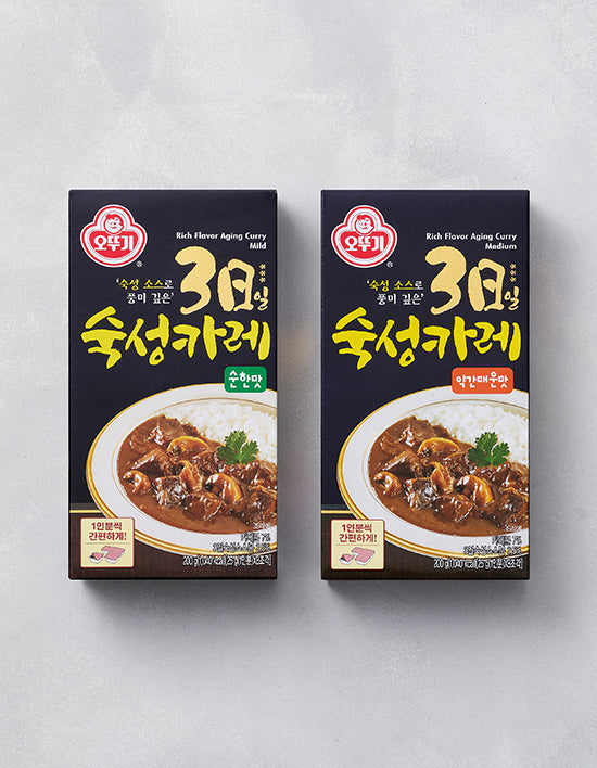 [오뚜기] 3일숙성카레 고형 2종 (택1)