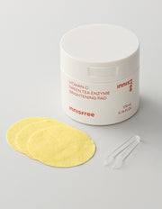 [이니스프리] 비타C 엔자임 잡티 토닝 패드 60매 - Kurly USA