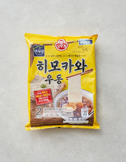 [오뚜기] 히모카와우동 (2인) 396G - Kurly USA