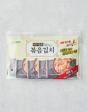 Scallion Oil Stir-Fried Kimchi (볶음김치) | 파기름 볶음김치