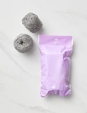 304 Stainless Steel Scrubbers, 2 ct (스텐수세미) | 쉽게 녹슬지 않는 부드러운 원형 304 고급스텐수세미 (2개입)