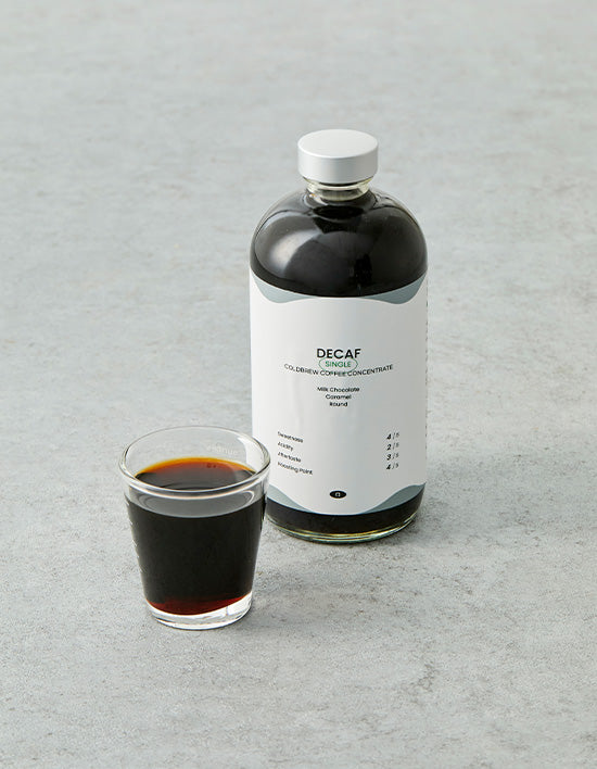 [언더프레셔] 콜드브루 커피 475mL (디카페인) - Kurly USA