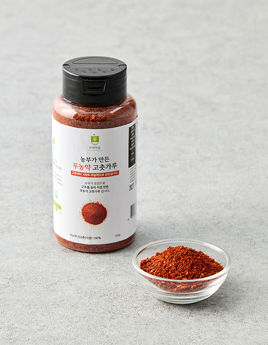 Bobaemaeul Farmer's Pesticide-Free Red Pepper Powder 100g