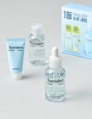 [토리든] 다이브인 저분자 히알루론산 세럼 40ml 기획 세트 (세럼 40ml+토너50ml+크림20ml) - Kurly USA