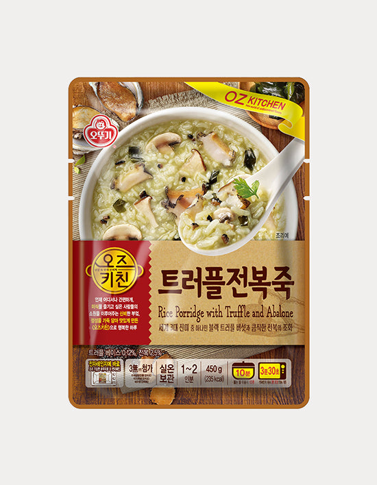 [오뚜기] 오즈키친 트러플전복죽 450G