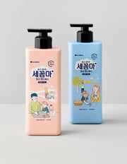 [온더바디] 세꼼마 핸드워시 480ml 2종 (택1) - Kurly USA