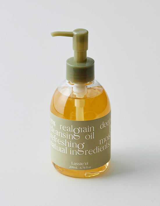 [라씨엘르] 곡물 클렌징 오일 200mL - Kurly USA
