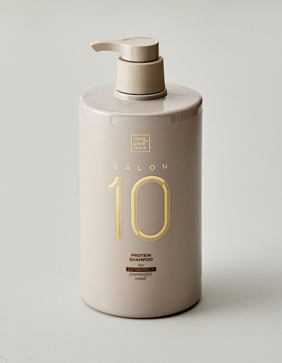 [미쟝센] 살롱10 샴푸 극손상용 990ml - Kurly USA