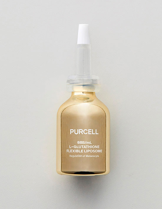 [퍼셀] 880억퍼엠엘 글루타치온 플렉서블 리포좀 30ml (바르는 글루타치온 기미앰플) - Kurly USA