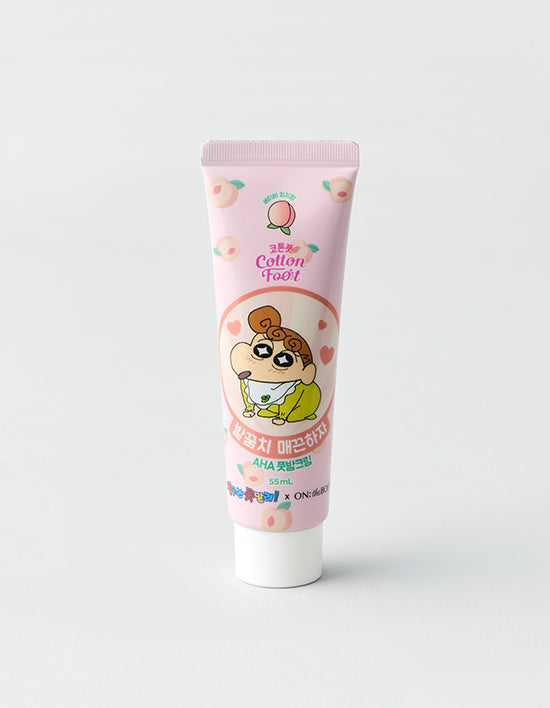 [온더바디] 코튼풋 발꿈치 매끈하자 풋크림 짱구에디션 55ML