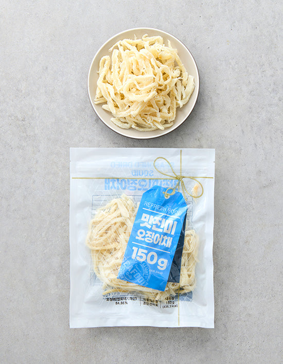 [우물우물] 맛진미 오징어채 150g - Kurly USA