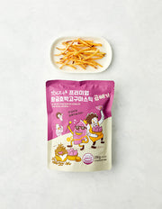 [맛의고수] 황금호박고구마스틱 곱빼기 150g - Kurly USA