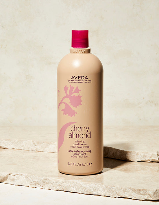 [아베다] 체리 아몬드 소프트닝 컨디셔너 1000ml - Kurly USA