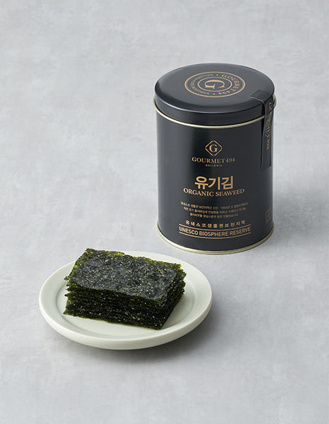 Galleria Gourmet 494] Organic Canned Seaweed 50g – Kurly USA