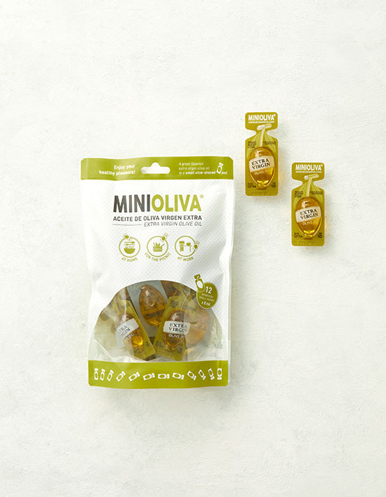 Single-Serve Extra Virgin Olive Oil (올리브오일) | 엑스트라 버진 올리브 오일 (12개입)