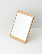 [Wesin] Wooden Square Frame Tabletop Mirror