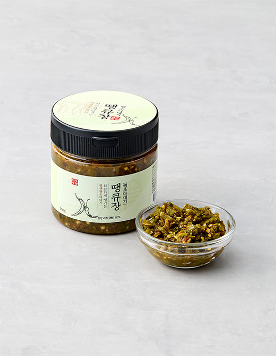 [땡큐장] 땡초 고추 다대기 350g - Kurly USA