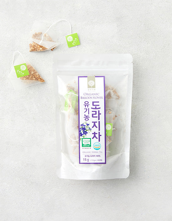 [Momae Johwa] Organic Balloon Flower Tea Bags (1.5g X 10ea)