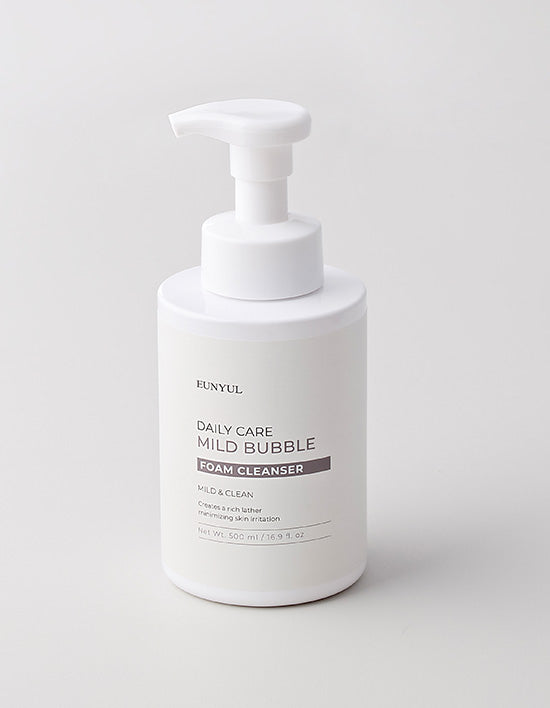 [은율] 데일리 케어 마일드 버블 폼클렌저 500ml - Kurly USA