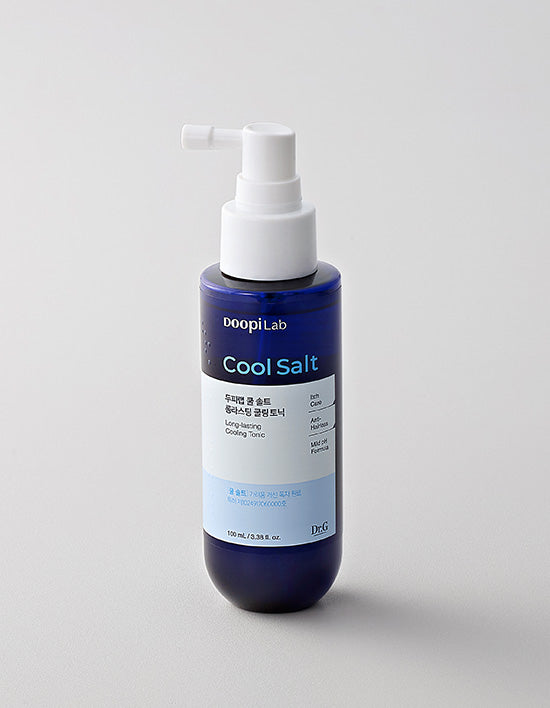 [닥터지] 두피랩 쿨 솔트 롱라스팅 쿨링 헤어 토닉 100ml - Kurly USA