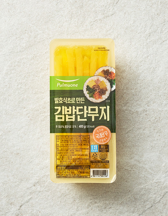 [풀무원] 김밥단무지 400g - Kurly USA