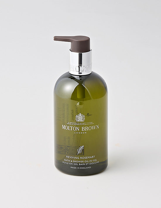 [몰튼 브라운] 리바이빙 로즈마리 배쓰&샤워 오일 인 젤 300ml - Kurly USA